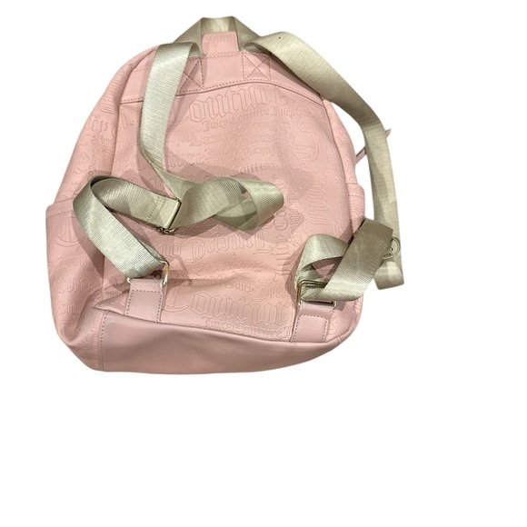 Juicy Couture Pink Backpack